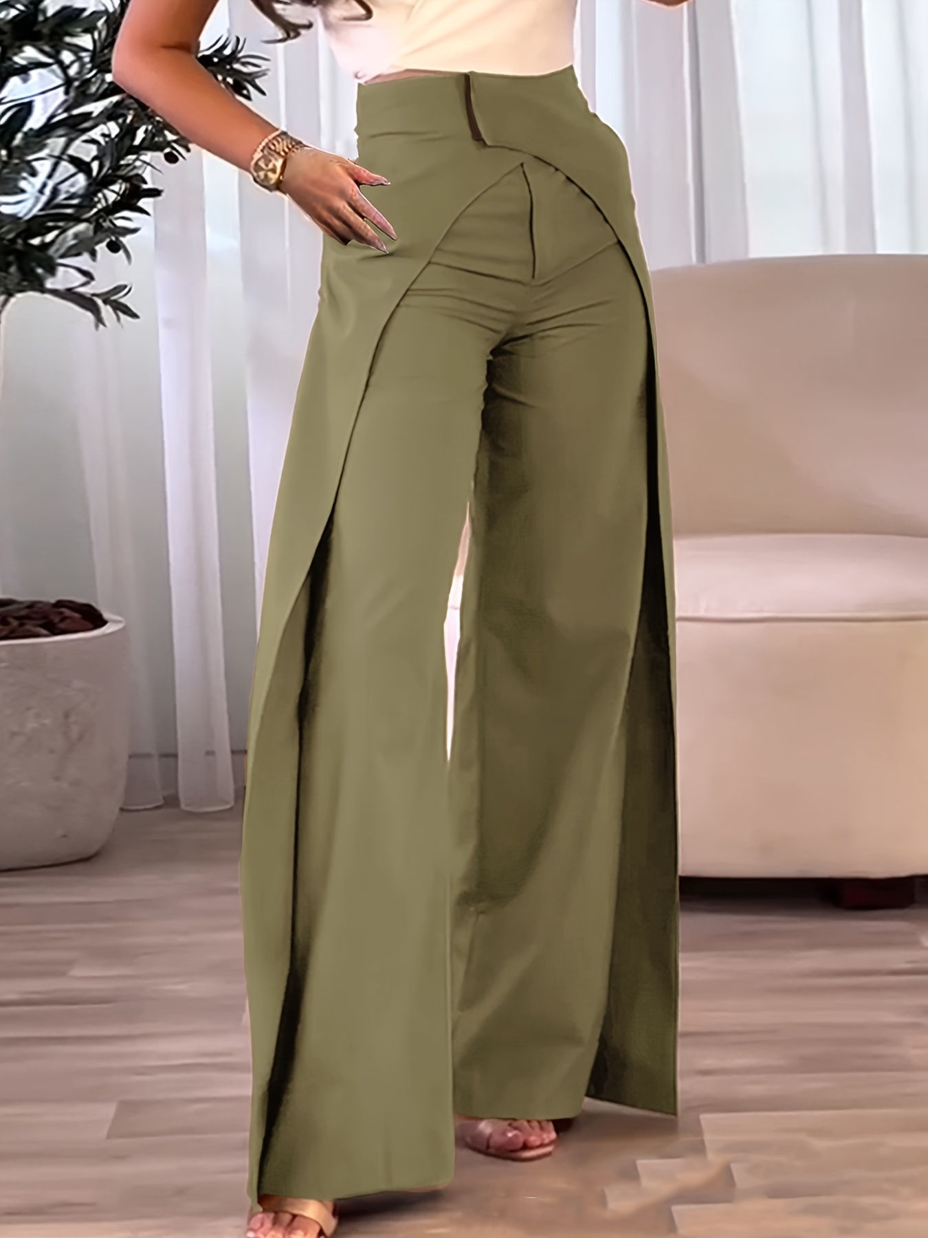 Olive Pant Women - Temu