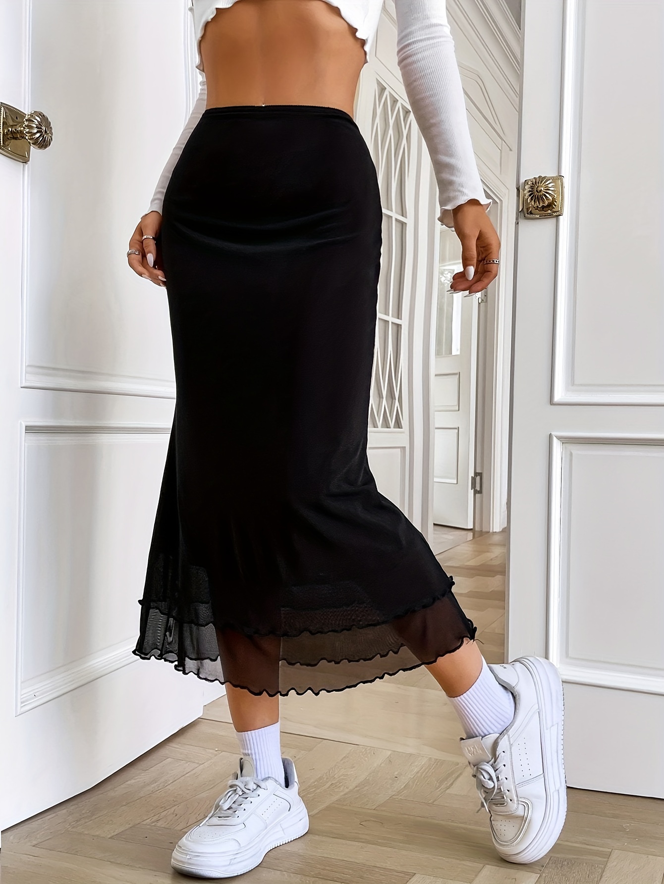 Mesh Skirts - Temu - Page 3