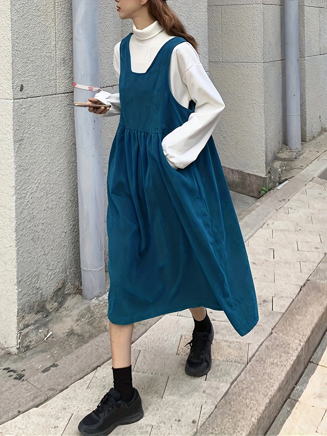 Korean on sale oversized dress