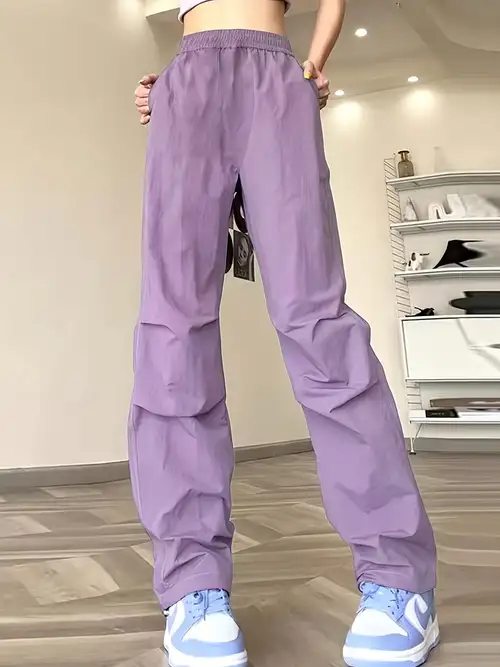 Lavender Pants Women - Temu