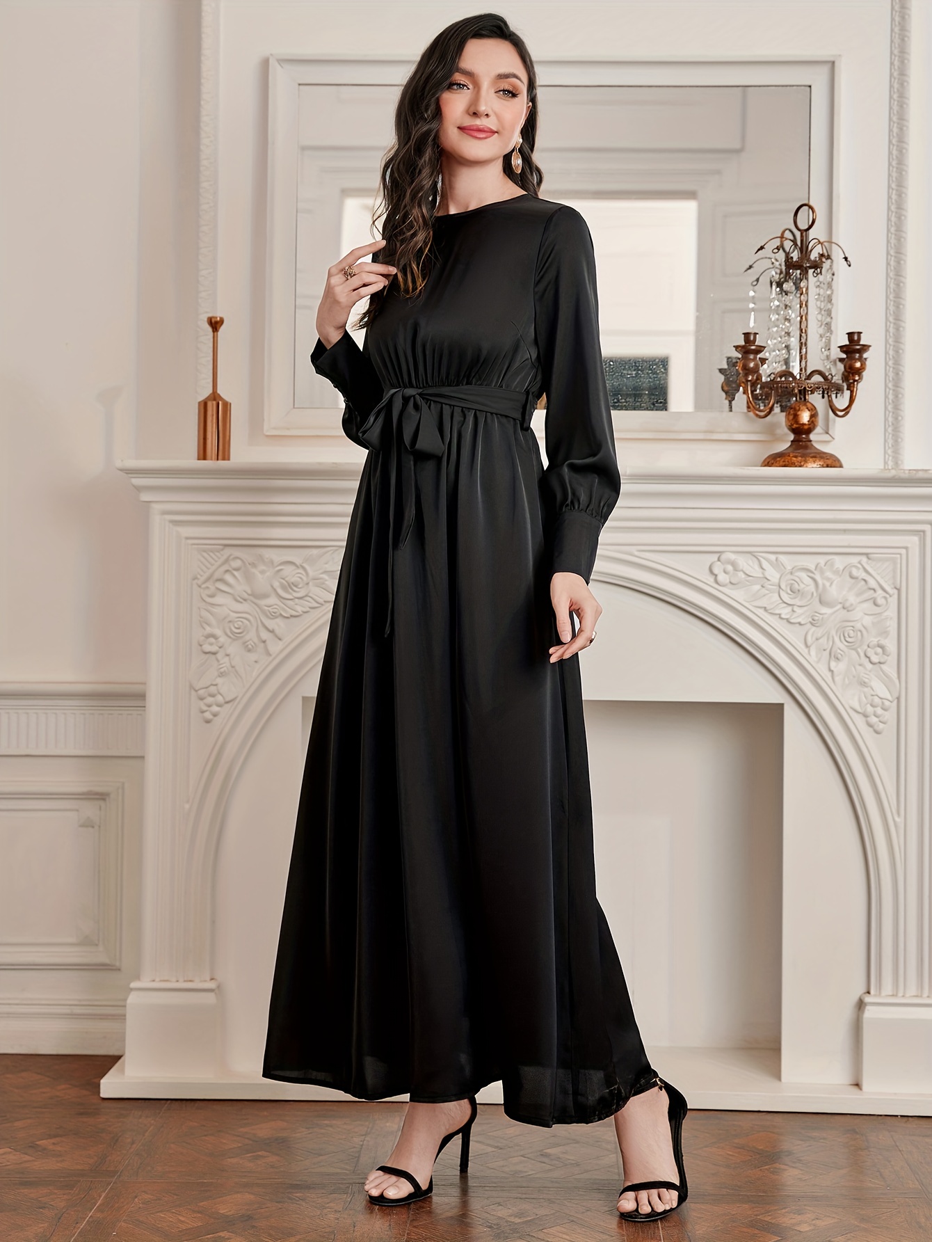 Women Modest Church Dress - Temu Mexico