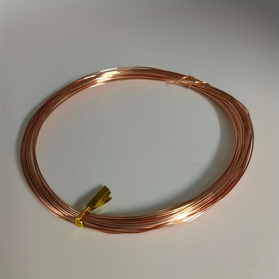 14 Gauge Bare Copper Wire Bare Copper Wire Pure Copper - Temu