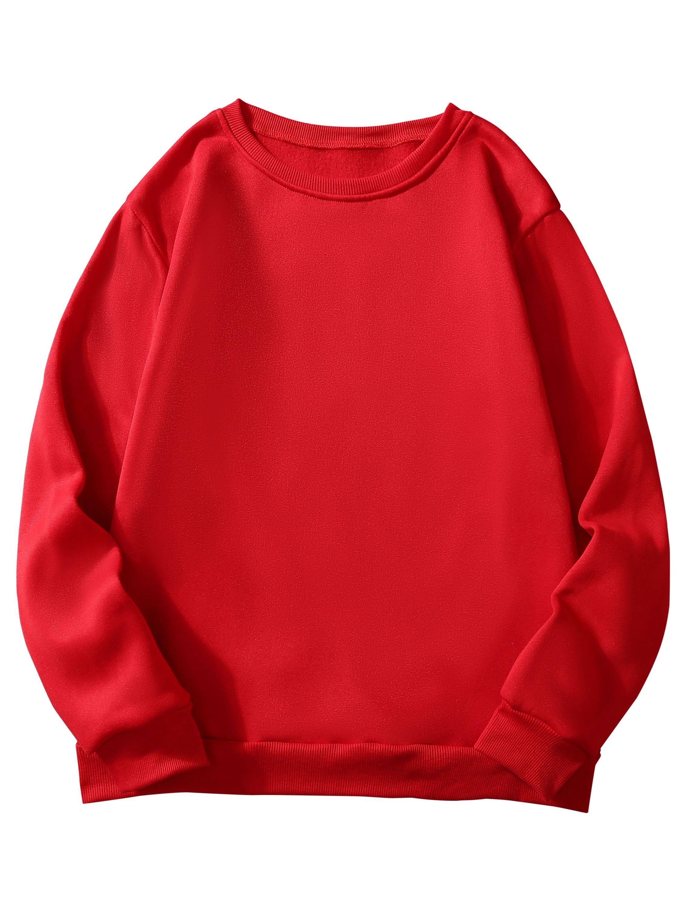 sweatshirt red