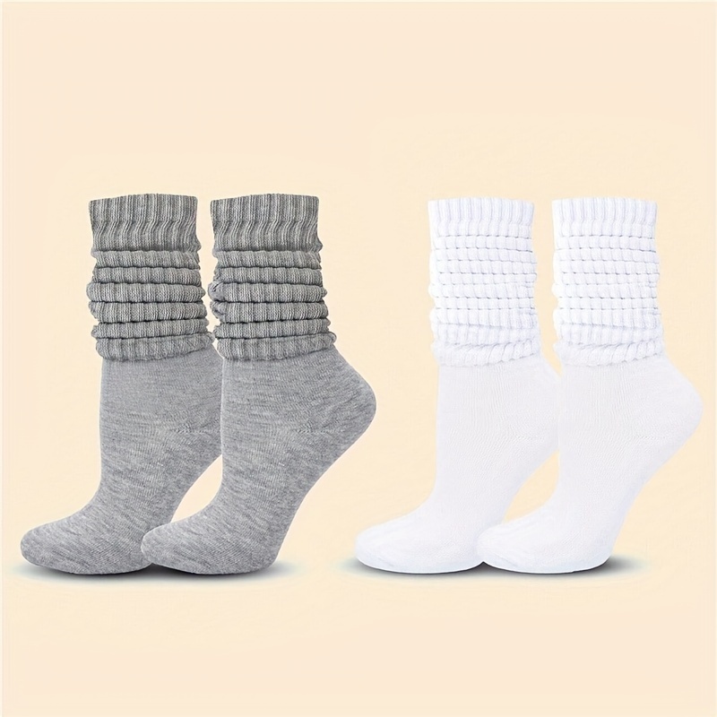 Sock White - Temu