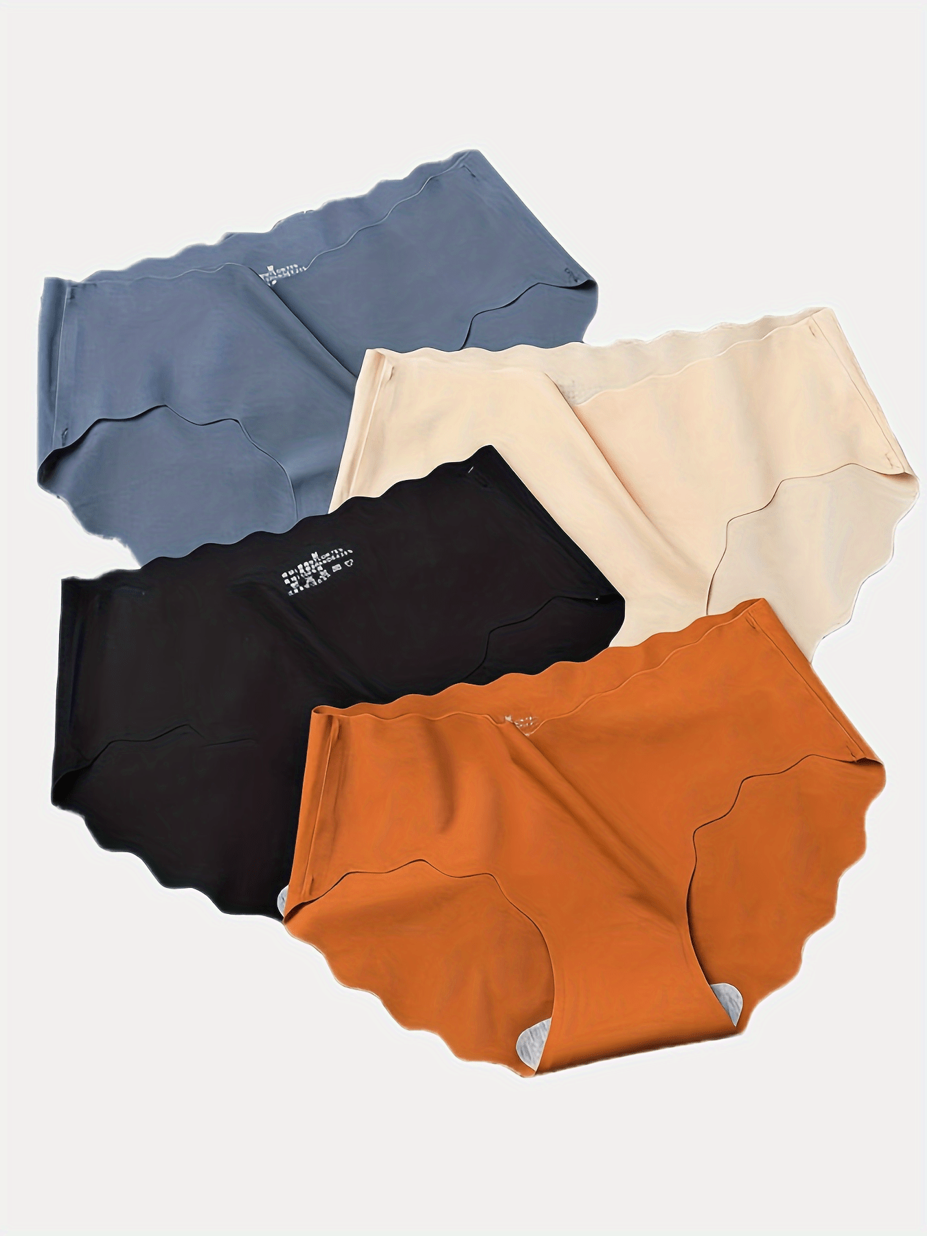 NAUTICA 4pcs Men's Cotton Stretch Briefs Underwear 