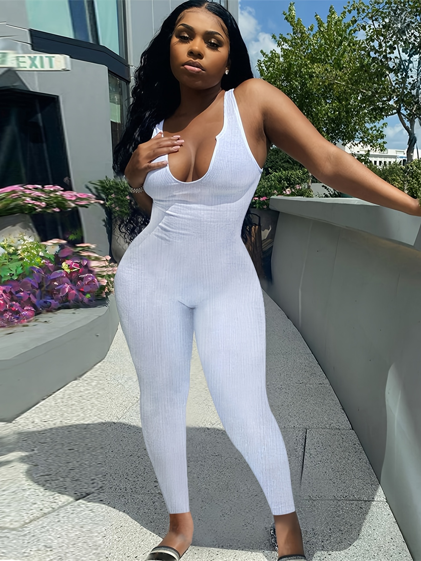 TABBIAA - WHITE, Jumpsuits & Playsuits