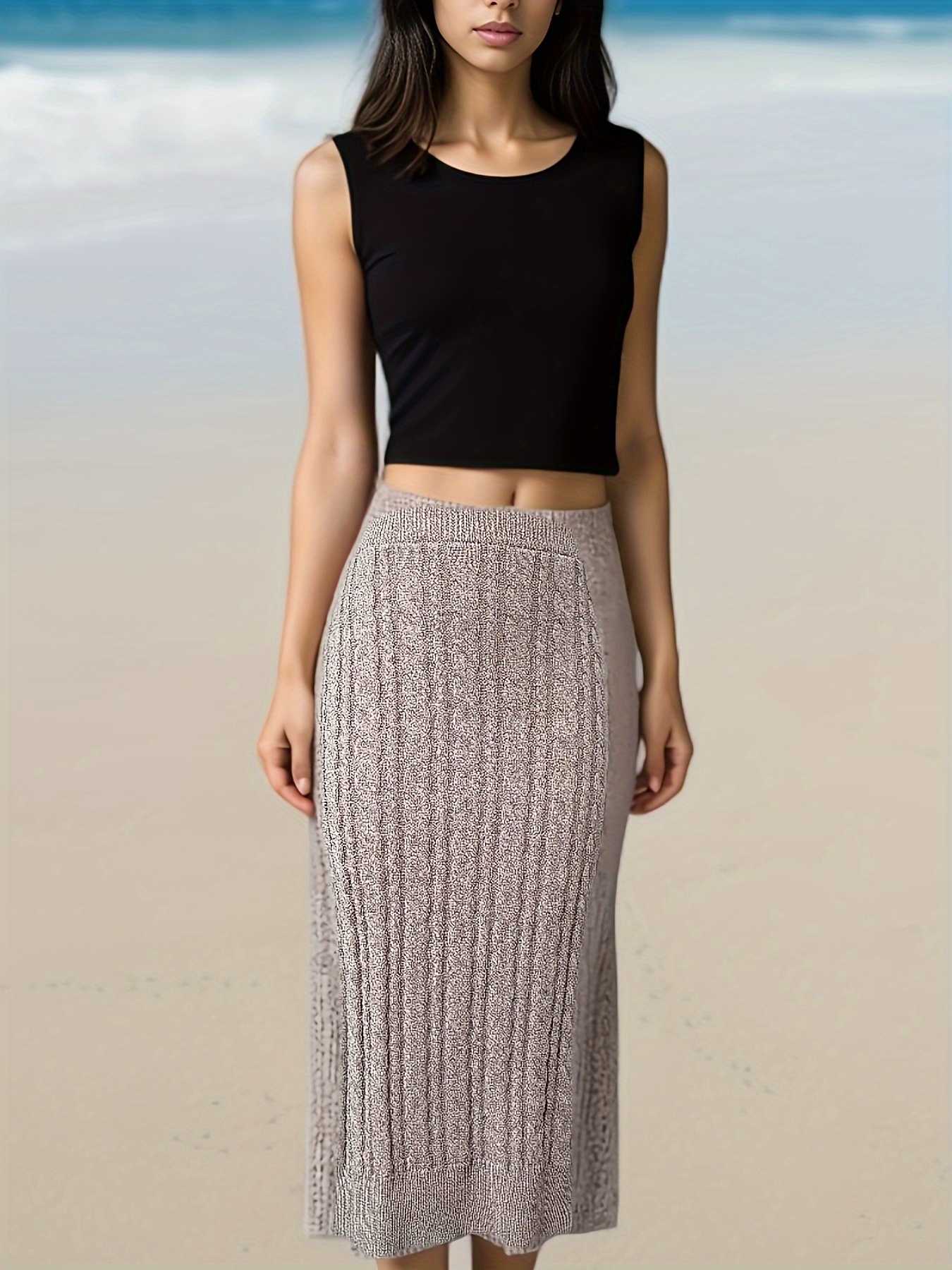 Express hotsell knitted skirts