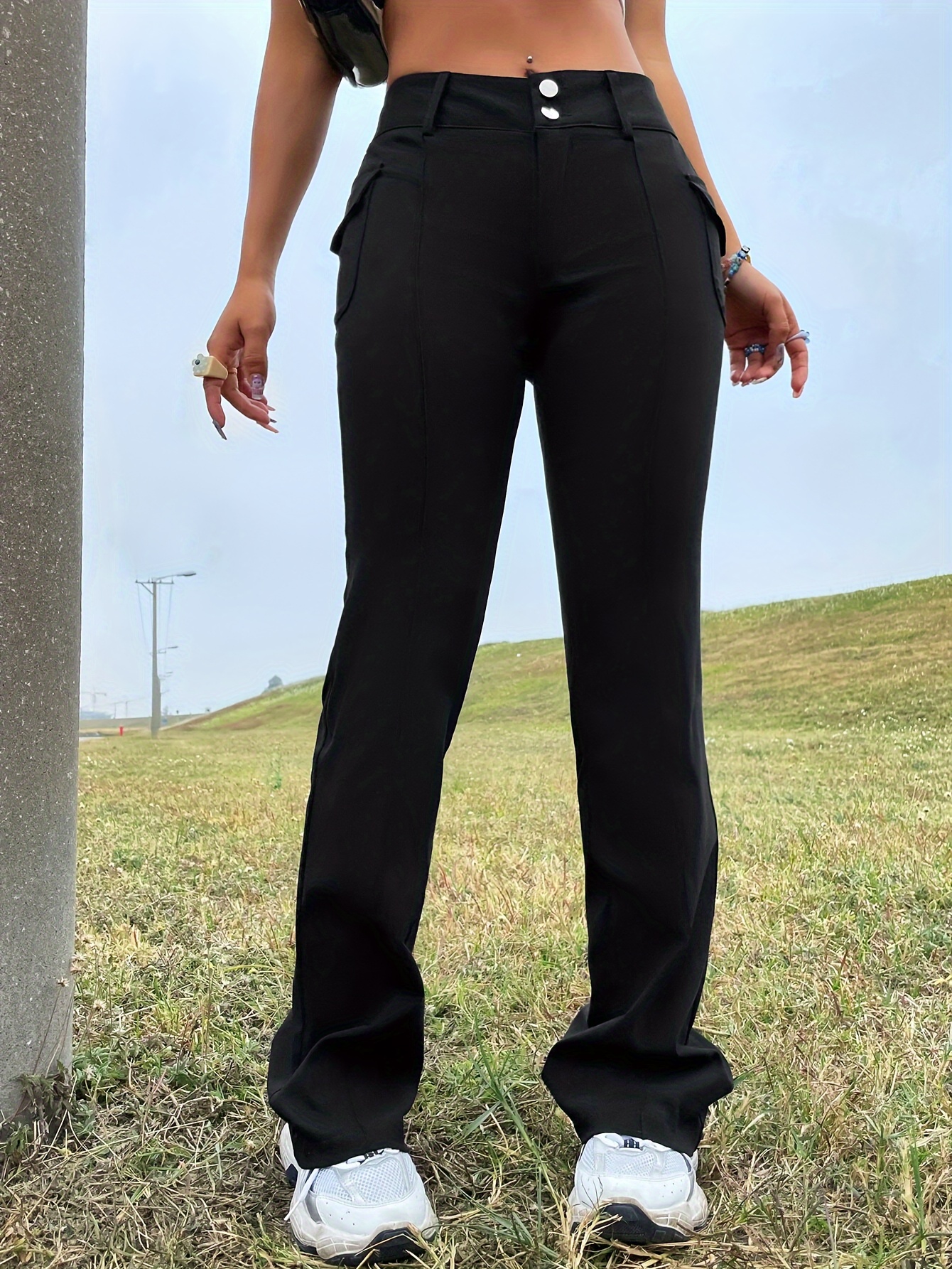 Extra Long Pants For Tall Women - Temu