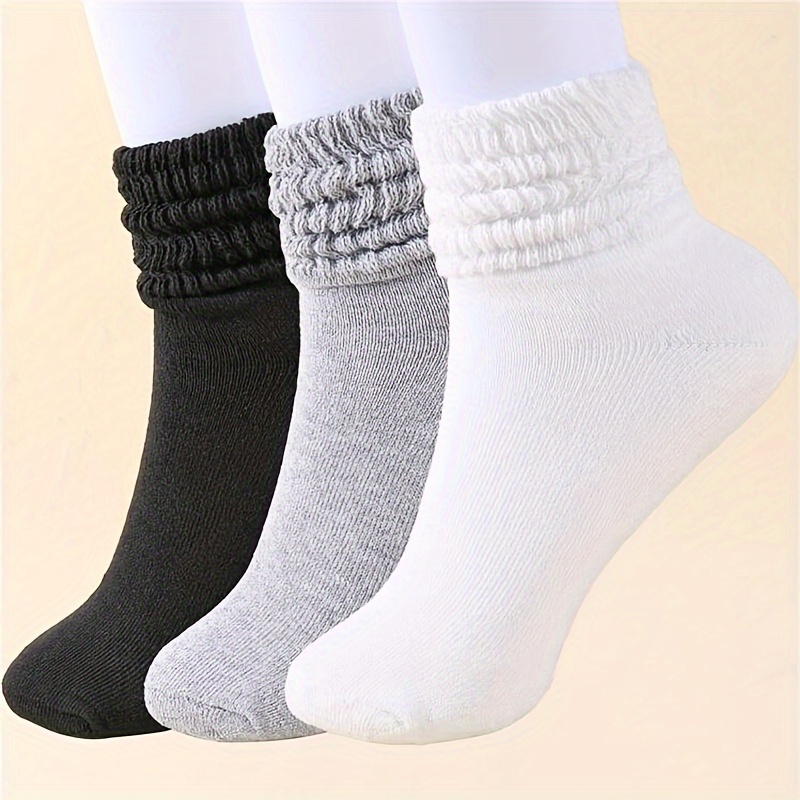 Skims Slouch Socks White - Temu