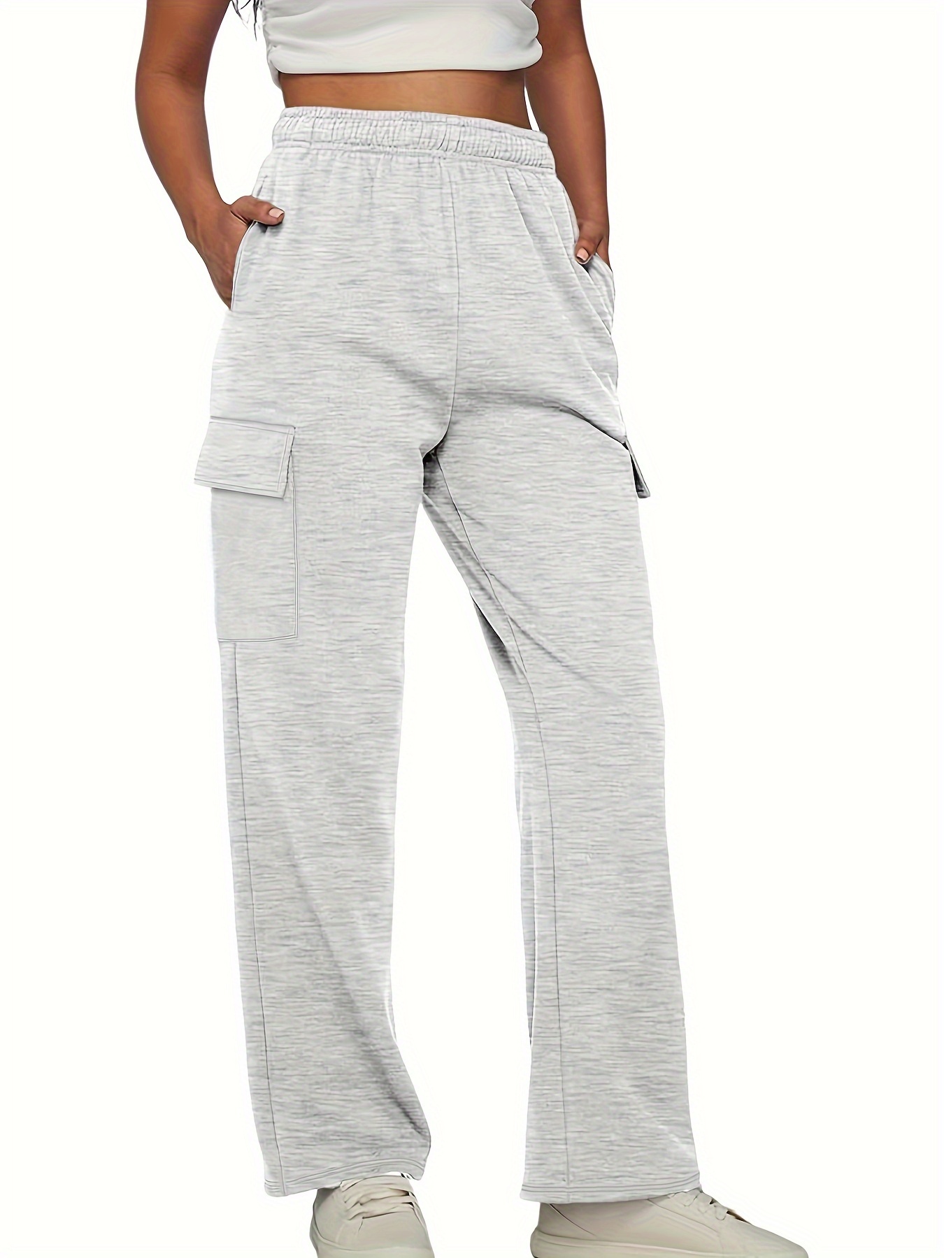 Face Cover Girl Straight Leg Sweatpants Mens Casual Solid - Temu Australia