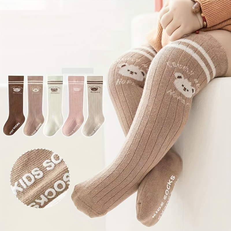 Calcetines de color blanco con estampado de rayas para niño : comprar  online - Calcetines