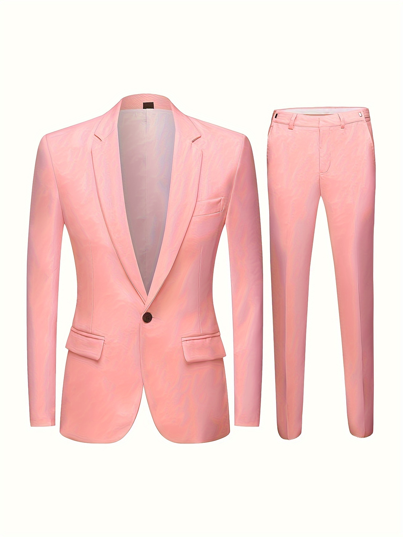  Trajes de 3 piezas para mujer, conjunto de pantalones para mujer,  trabajo de negocios, sólido, blazer para mujer, trajes casuales de oficina,  Champán : Ropa, Zapatos y Joyería