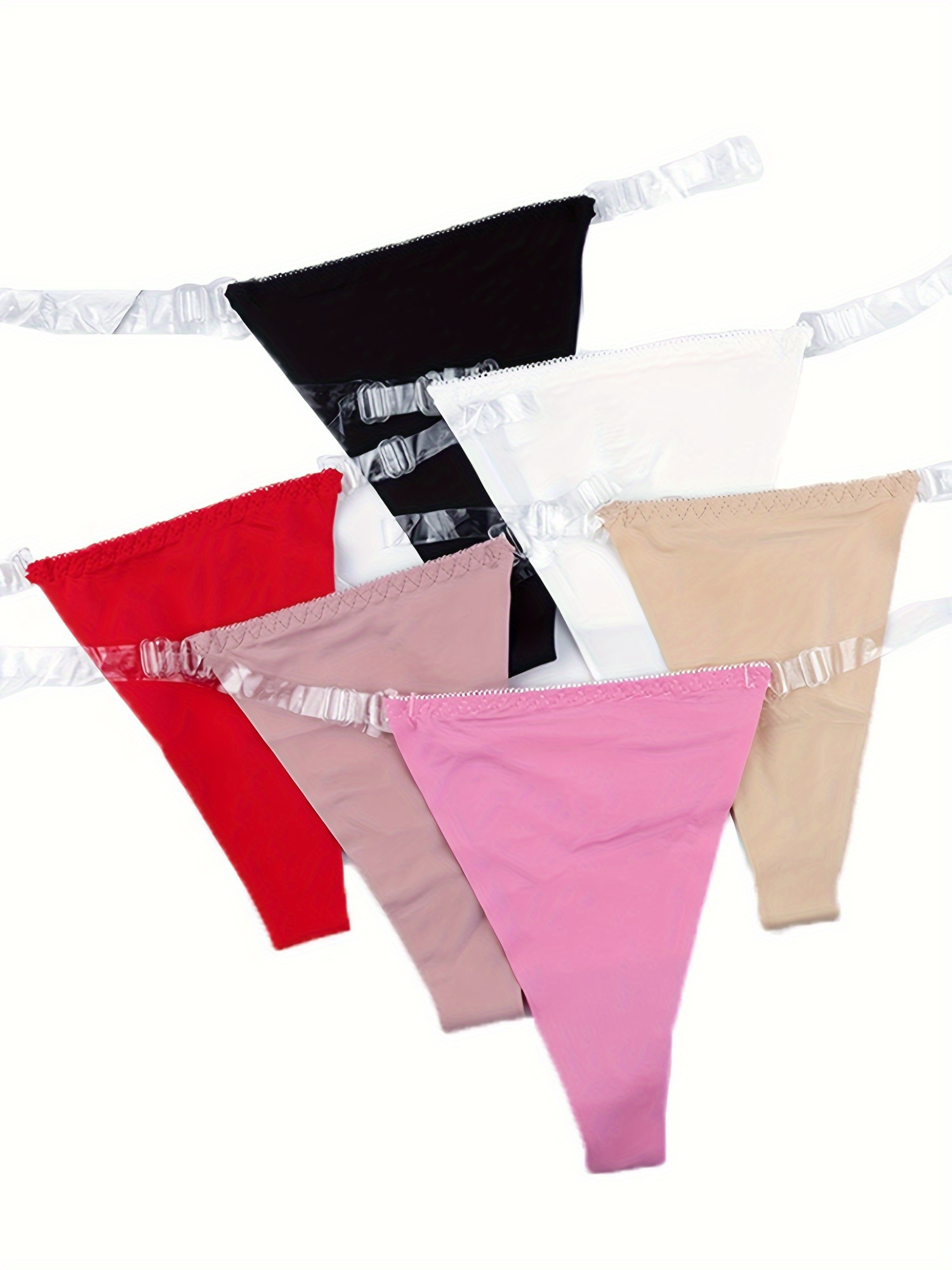 Clear Women Underwear - Temu