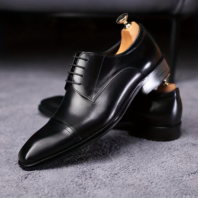 Boys England Fashion Leather Shoes Pointed Toe Formal Dress Shoes Party  Wedding Dance Students Single Shoes Black White Flats - AliExpress