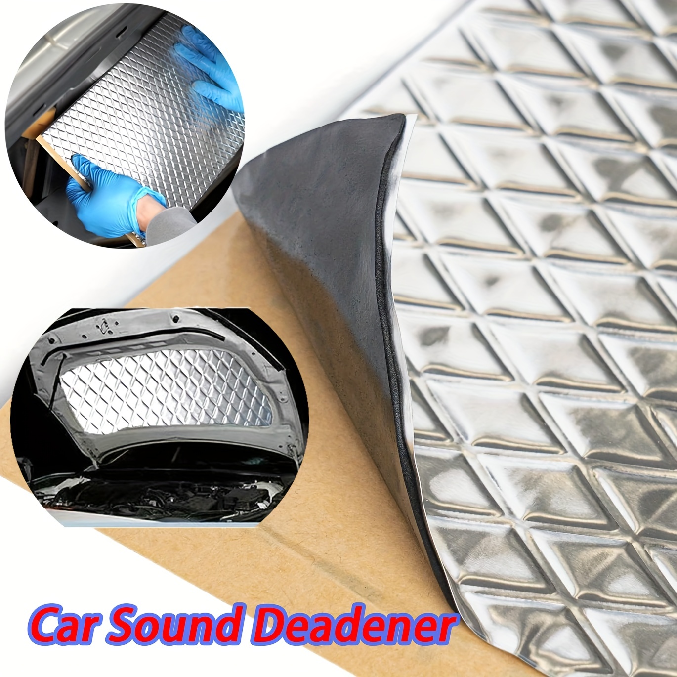 Car Soundproofing Tool: Automotive Sound Deadening Roller - Temu