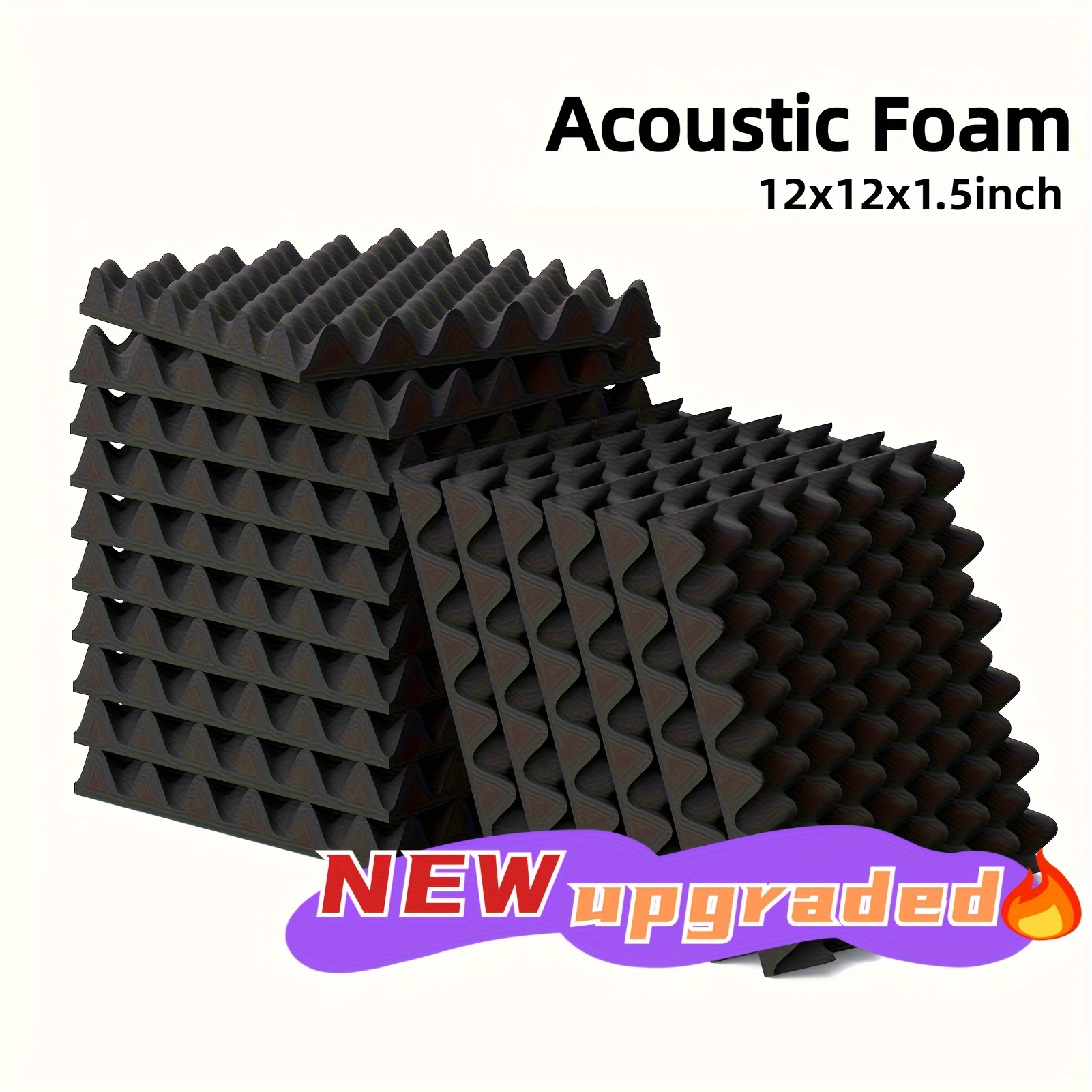 Roll: 0.6 NRCR, Acoustic Polyurethane Foam