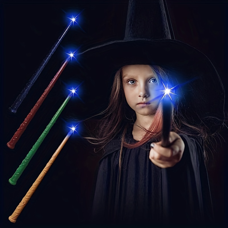 Harry Potter Electronic Fire Shooting Wand - Harry Potter Wands