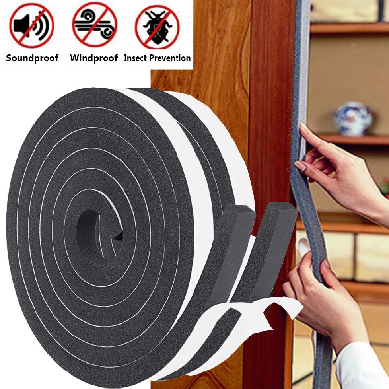Kaufe Praktische Schalldämmung und Geräuschreduzierung mit flexiblem  Türboden-Dichtungsstreifen unter der Tür