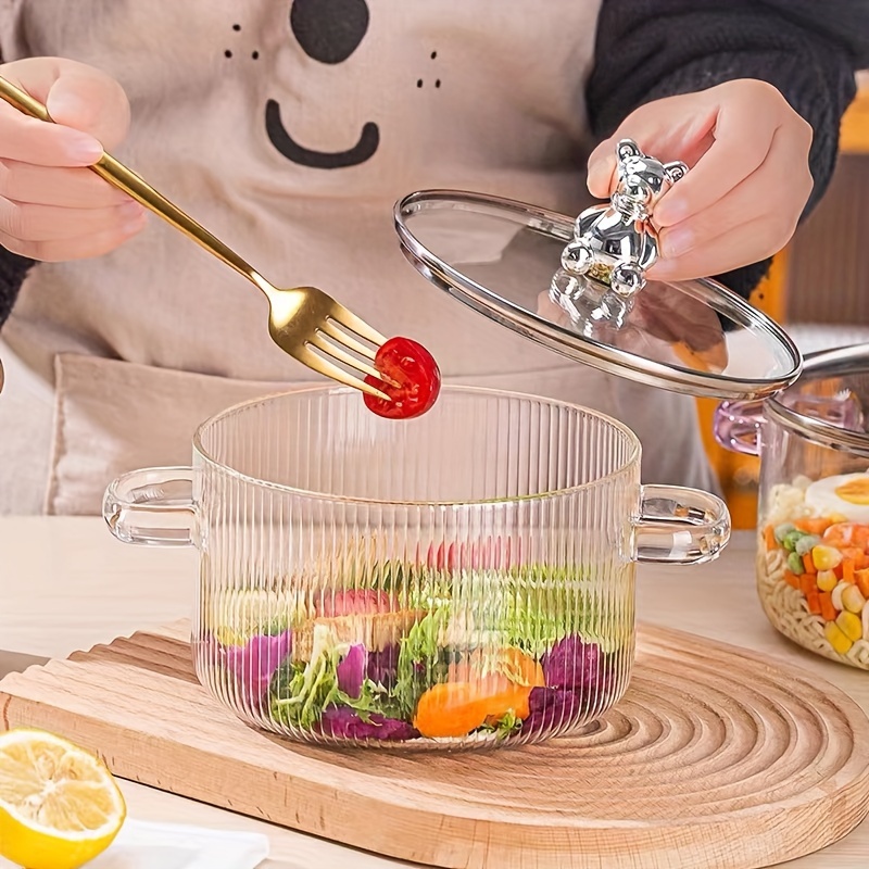 9.4qt Stainless Steel Stockpot With Steamer Set Big - Temu