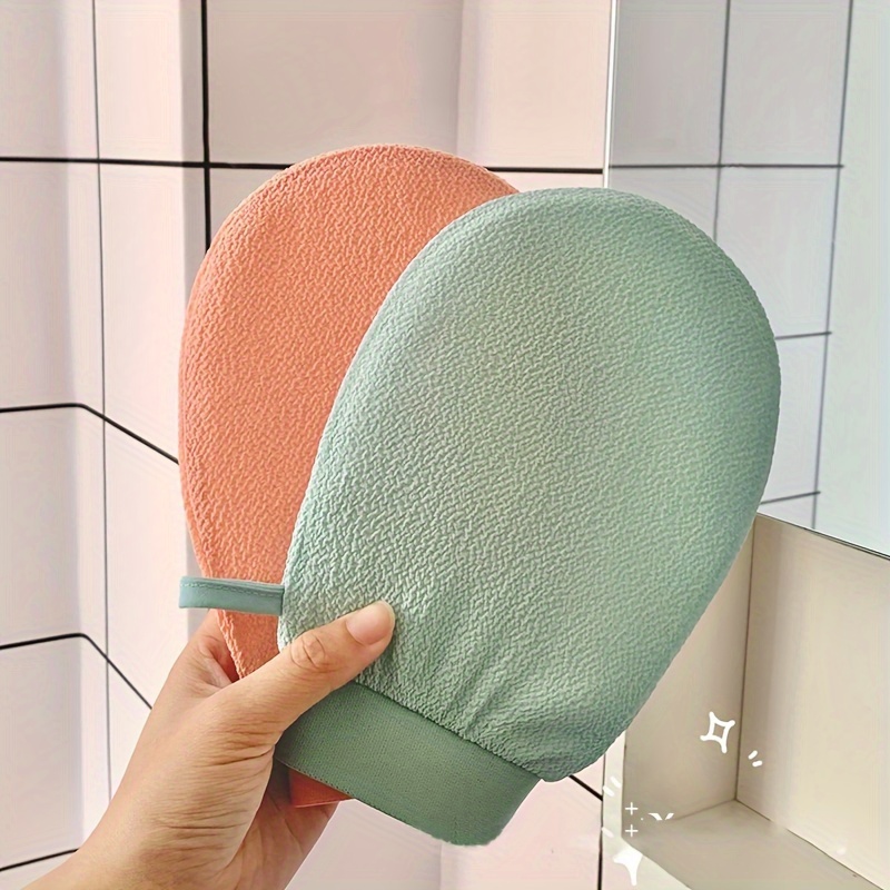 1pc Bath Exfoliating Pad Bathroom Washing Pad Shower Foot Scrubber Mat Shower  Cleaning Tools