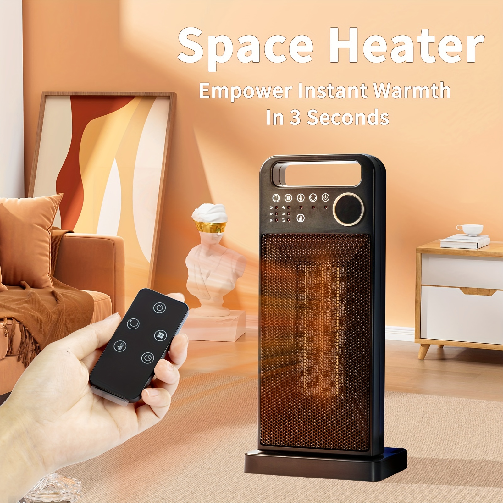 Recommend a battery powered lp space heater : r/Tools