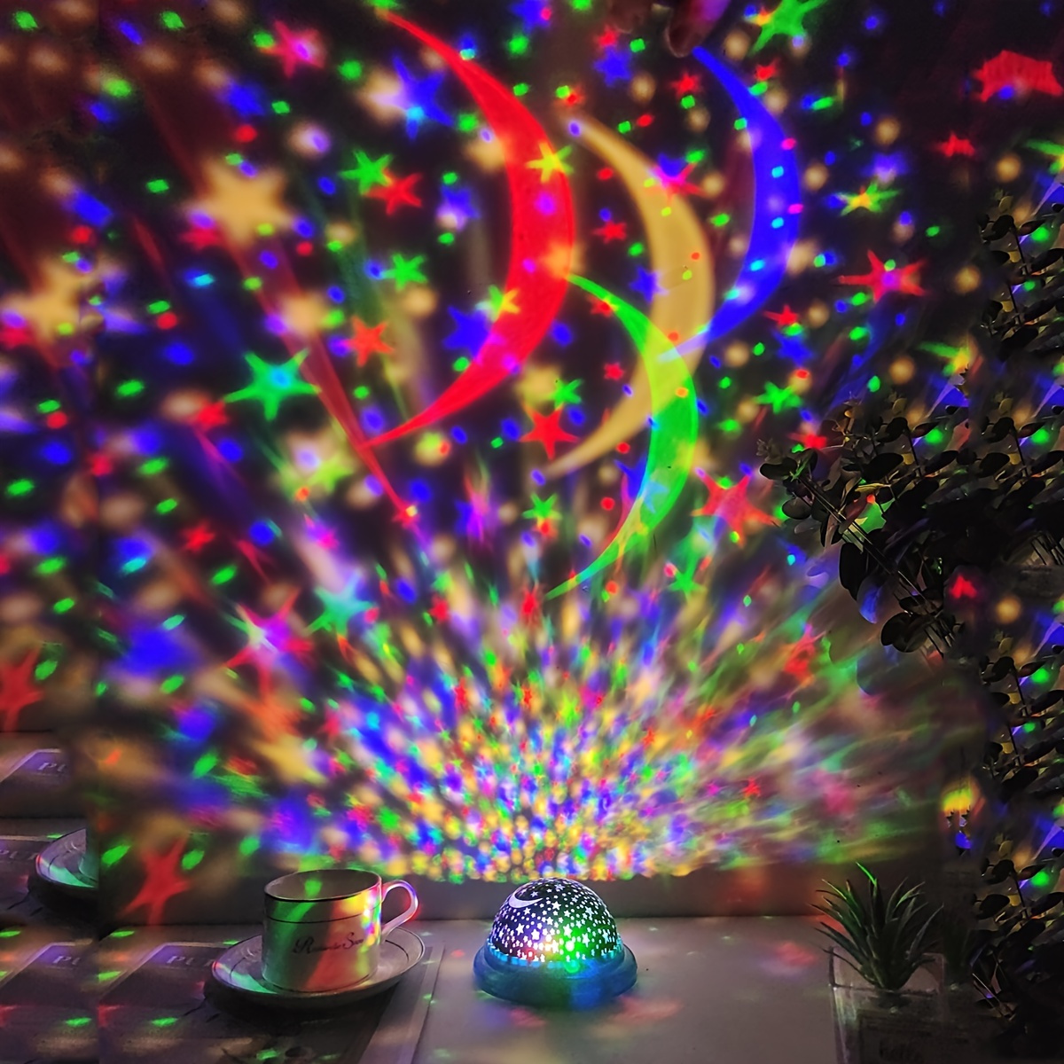 K-Bright Lampe Projecteur LED de Halloween de Noël, Projecteur Lumière  Vague d'Eau & Motif Étanche Avec Télécommande, Lampe Projection Éclairage  Décoration Fête Noël Intérieur Extérieur : : Autres