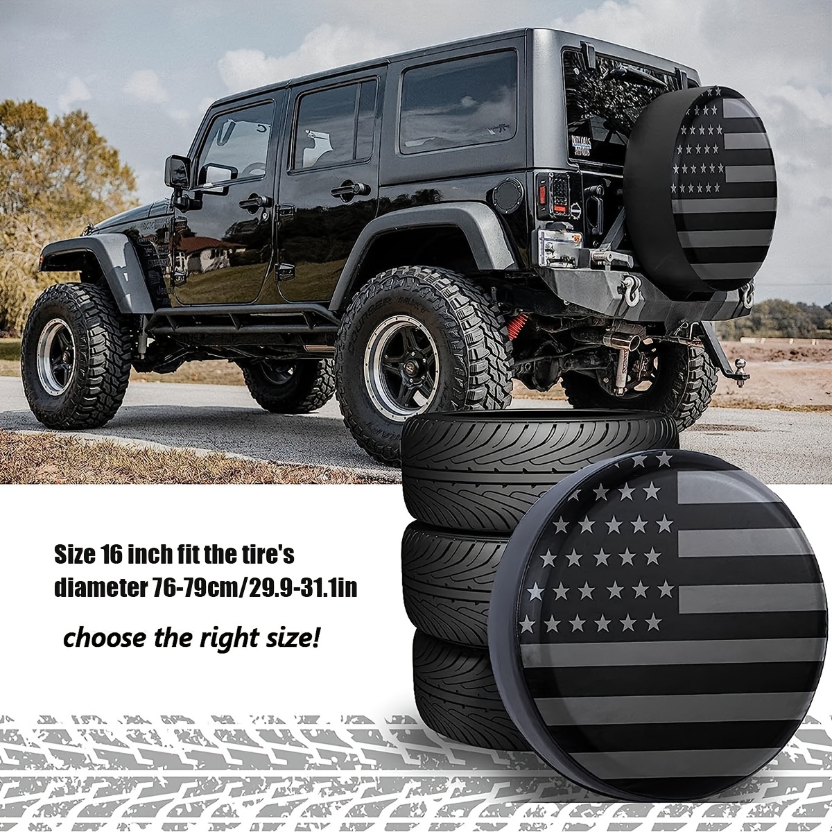 Covers For Wrangler Free Shipping For New Users Temu United Arab  Emirates