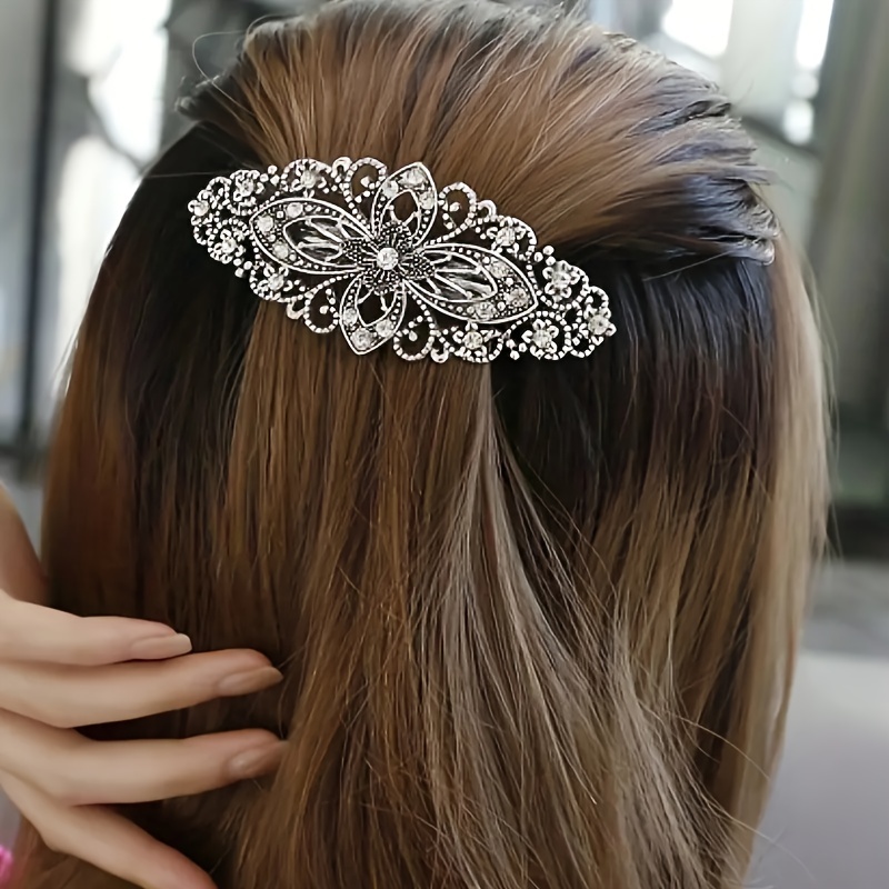 1pc Mini Chapeau D'anniversaire Barrette À Cheveux - Temu France