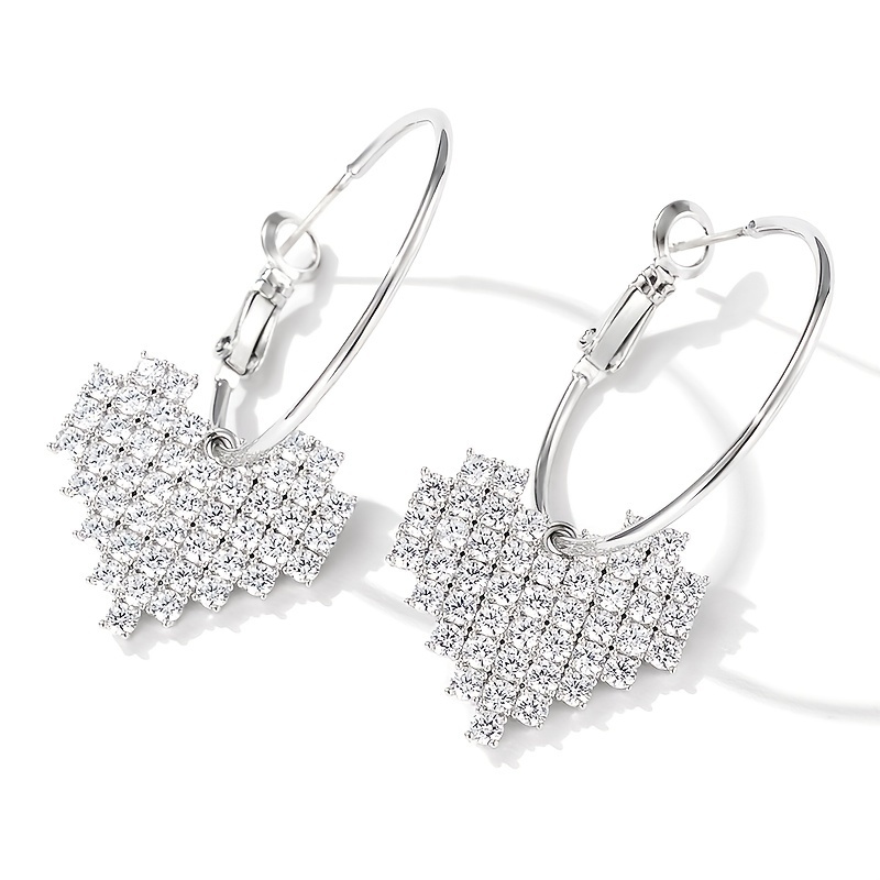 Pendientes Mujer Plata 925 - Juego de Joyas de Mujer - Con Cristales En  Forma de Gota - elegante y moderno Pendientes Plata - con Caja Regalo -  Elige los Pendientes Mujer Plata Pequeños : : Moda