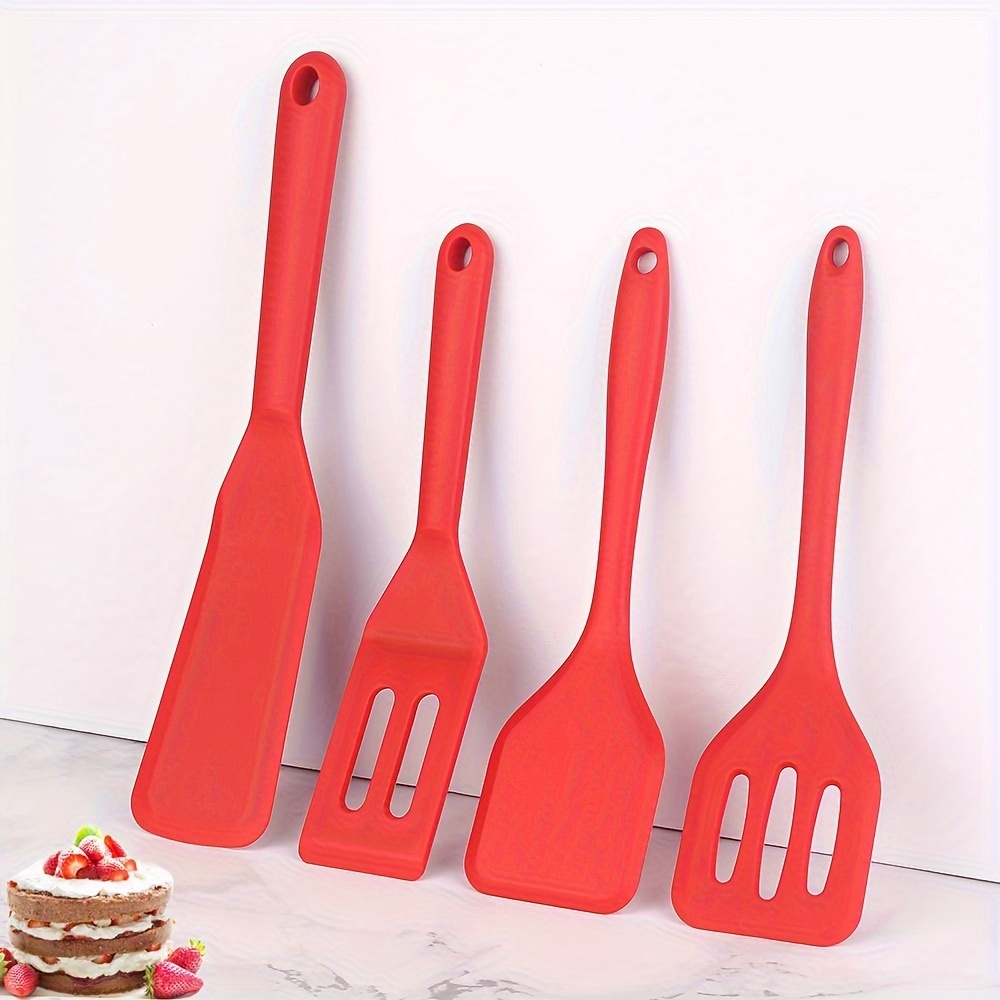 Large Thickened Silicone Square Head Shovel Baking Tool Integrated Silicone  Spatula T-shaped Scraper Cream Shovel High Temperature Resistant Silicone  Cream Mixing Shovel Cake Oiling Shovel Cheese Spreading Knife - Temu