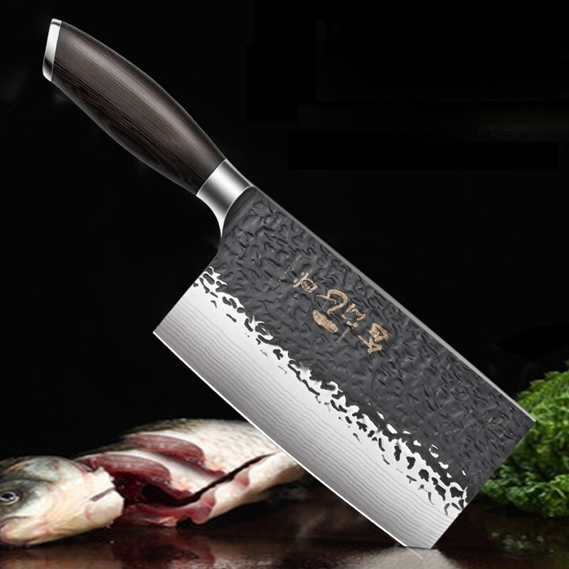 SELECT MASTER Meat Cleaver - Professional Chinese Chef Knife - Heavy Duty  Bone Chopper Kitchen Knife - Super Thick Blade - for Home & Restaurant 2023