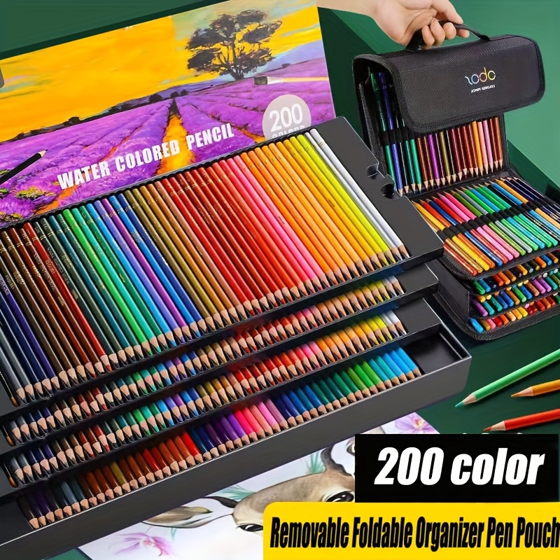 520 Colored Pencils 520 Vibrant Colors No Duplicates Premium - Temu Portugal