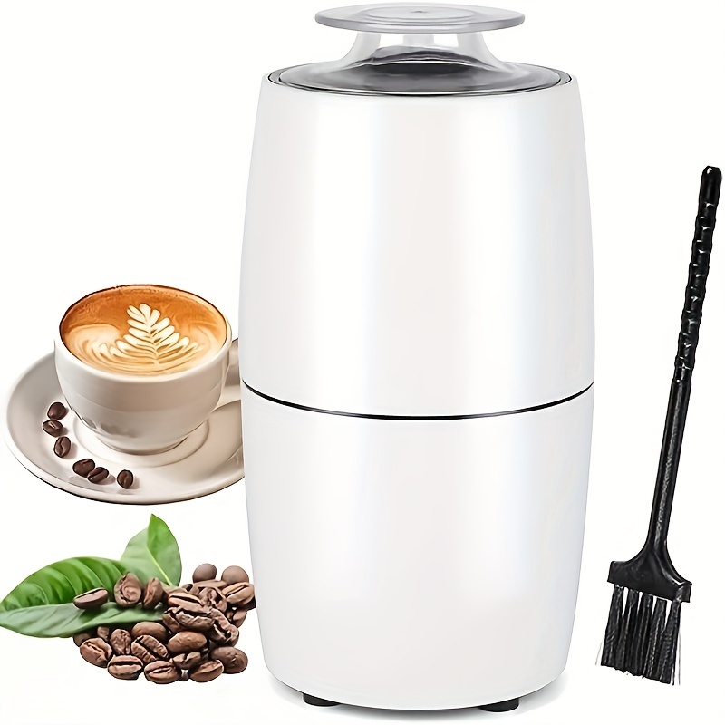 Super Silent Coffee Bean Grinder Electric, Herb Grinder, Spice