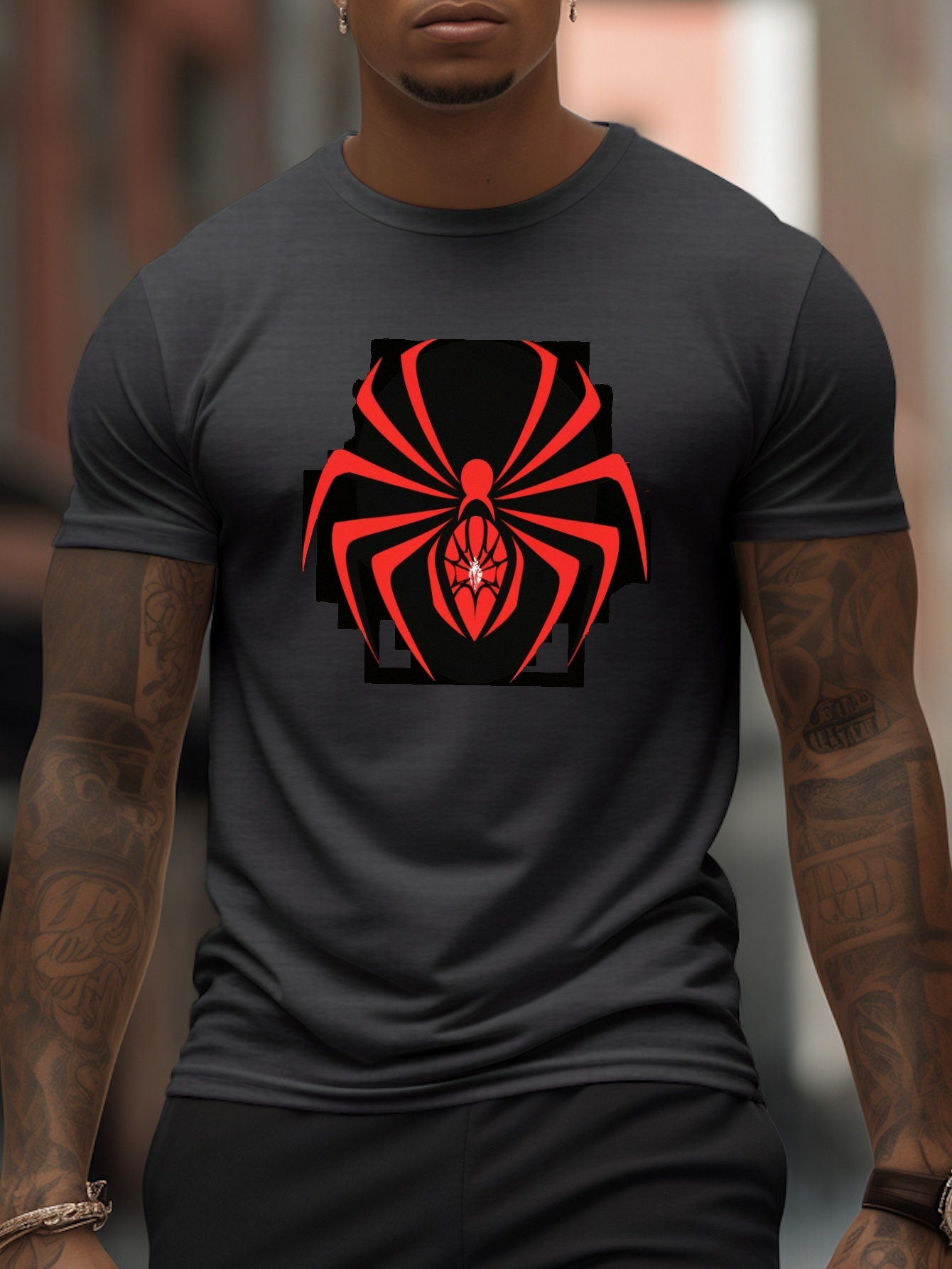 Spiderman Compression Shirt  - Temu