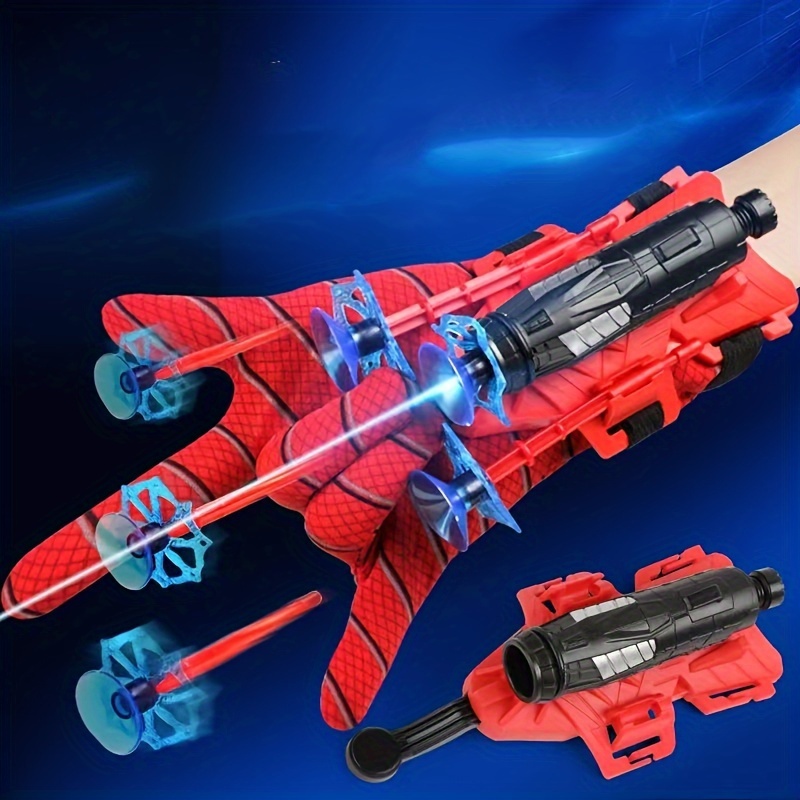 Spiderman Spider Silk Launcher pour enfants Corde - Peut attraper