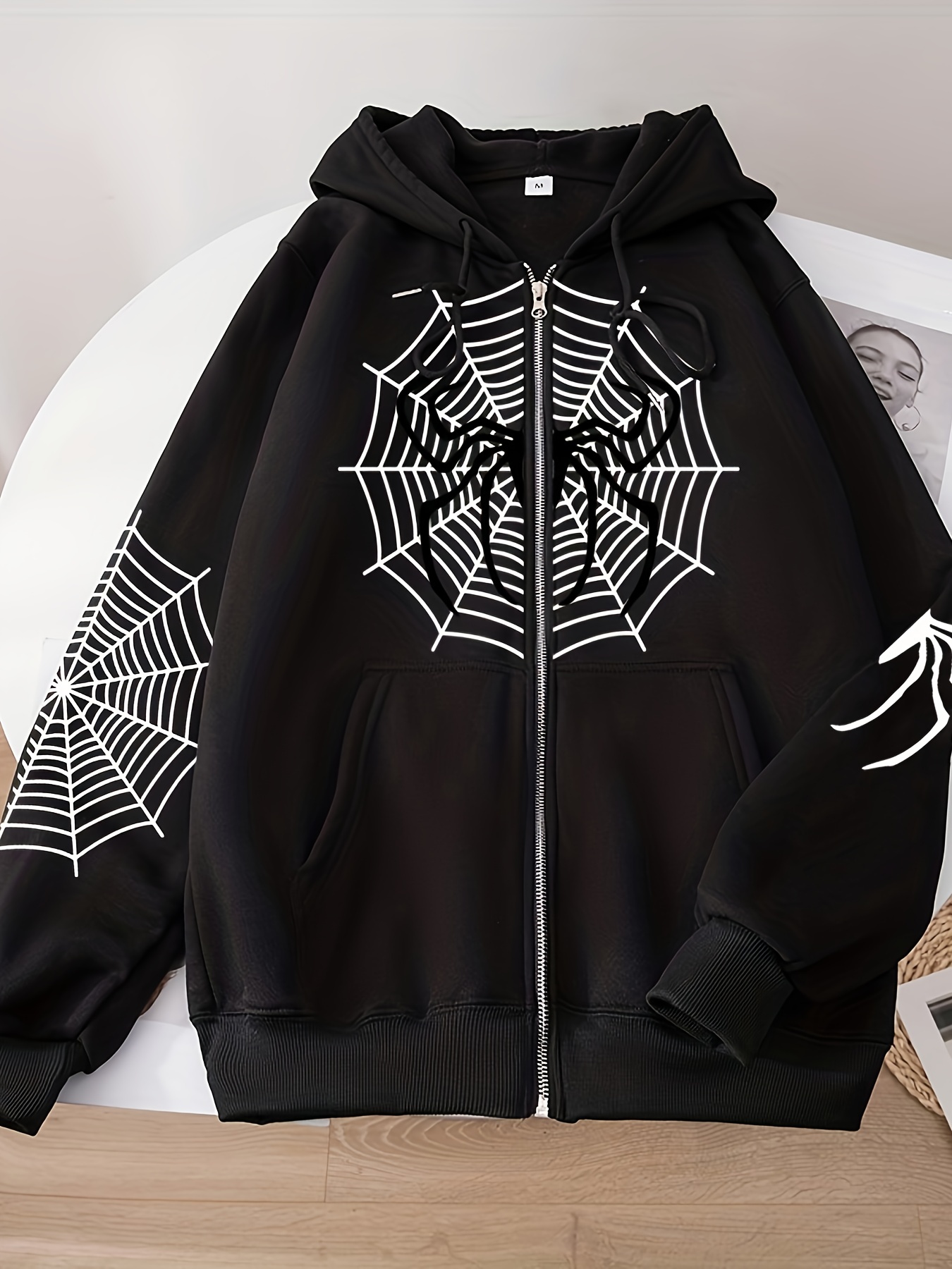 Spider Web Long Sleeve - Temu