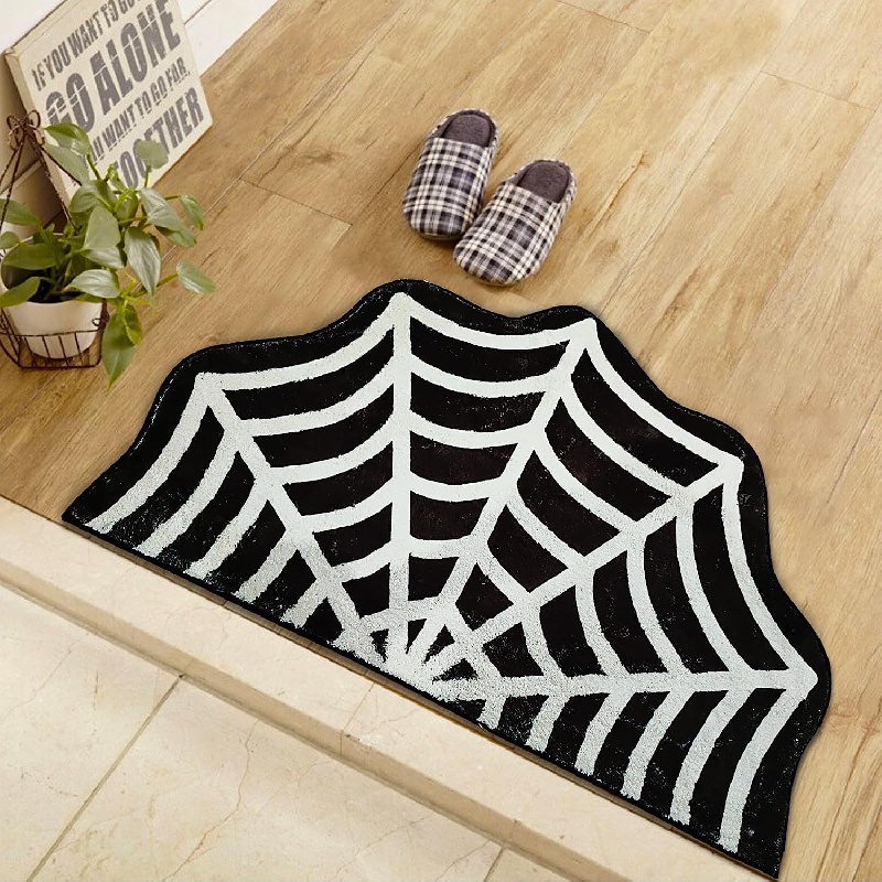 1 alfombrilla semicircular para suelo, alfombrilla para puerta de entrada  semiredonda, felpudo de bienvenida antideslizante para puerta delantera de  Patio, Moda de Mujer