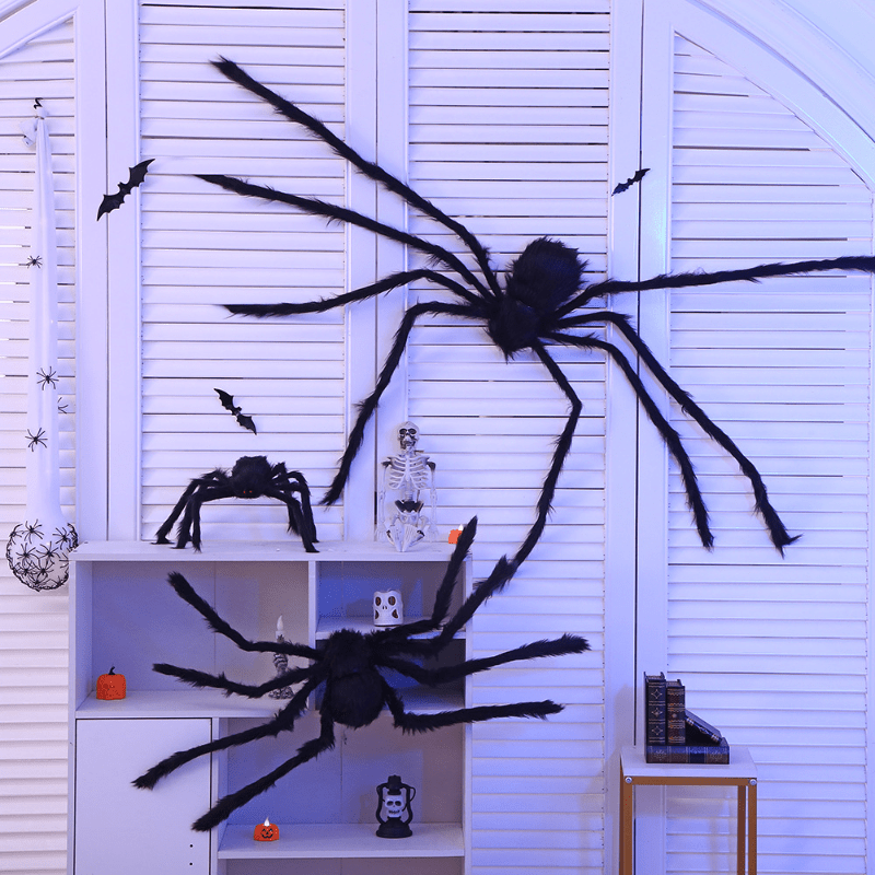 Halloween Spinnen Dekor - Kostenloser Versand Für Neue Benutzer - Temu  Austria