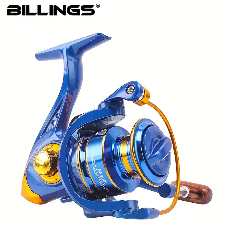 Sougayilang Mini Fishing Reel Lightweight Aluminum Body High