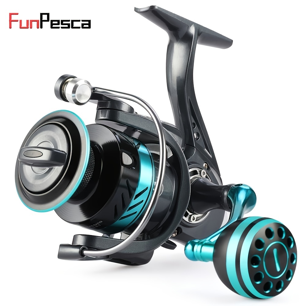 Fishing Reel Saltwater Spinning Reel Marine Fishing Gear - Temu