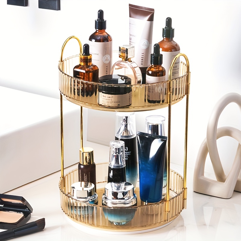 House of Hampton® Dmonte Metal Makeup Organizer