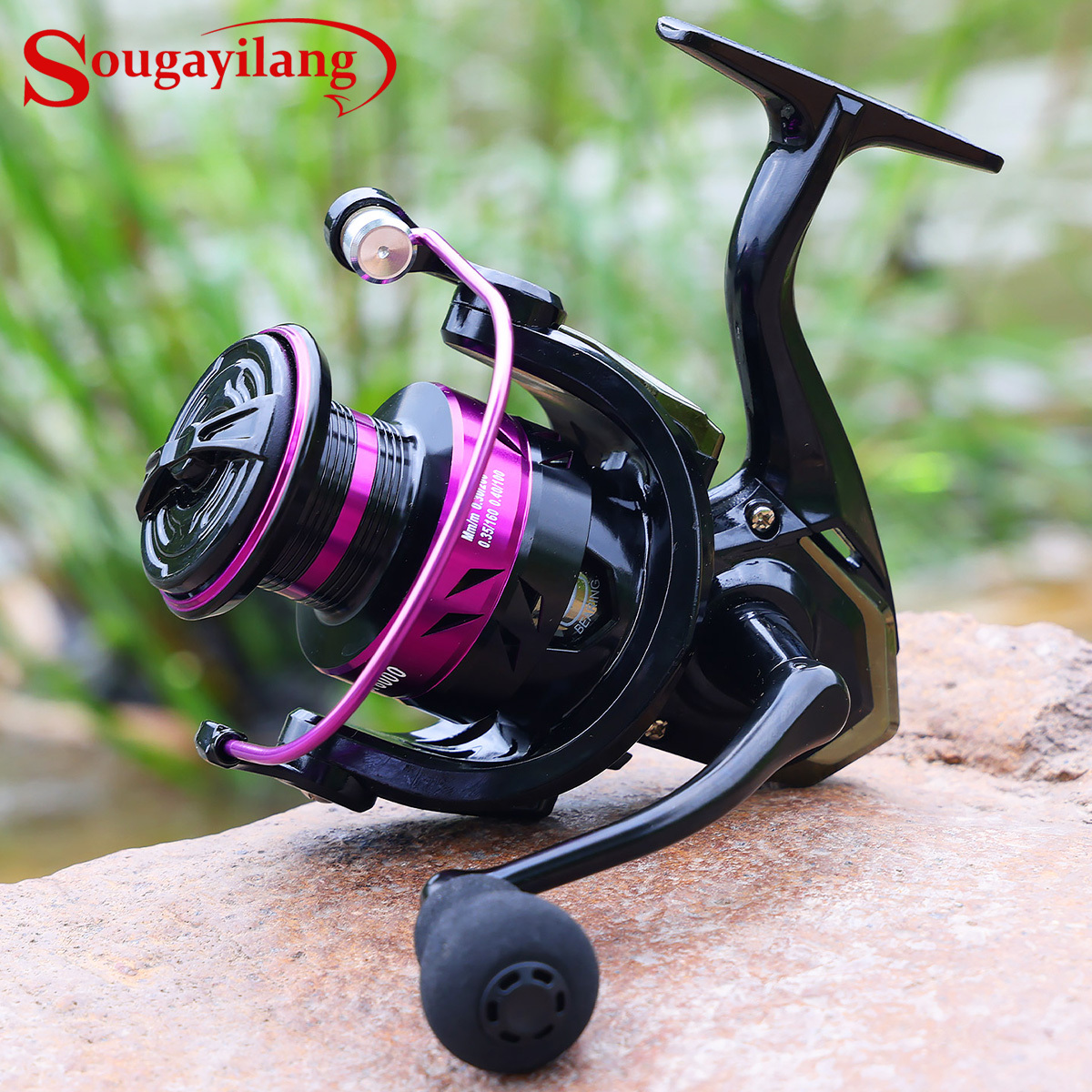 Sougayilang Spinning Fishing Reel Lightweight Durable Reel - Temu