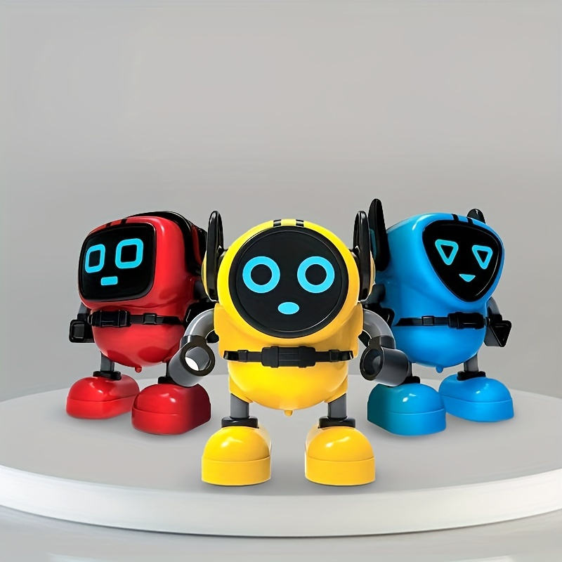 Eilik Rose - Robot de Compagnie pour Les Enfants et Les Adultes
