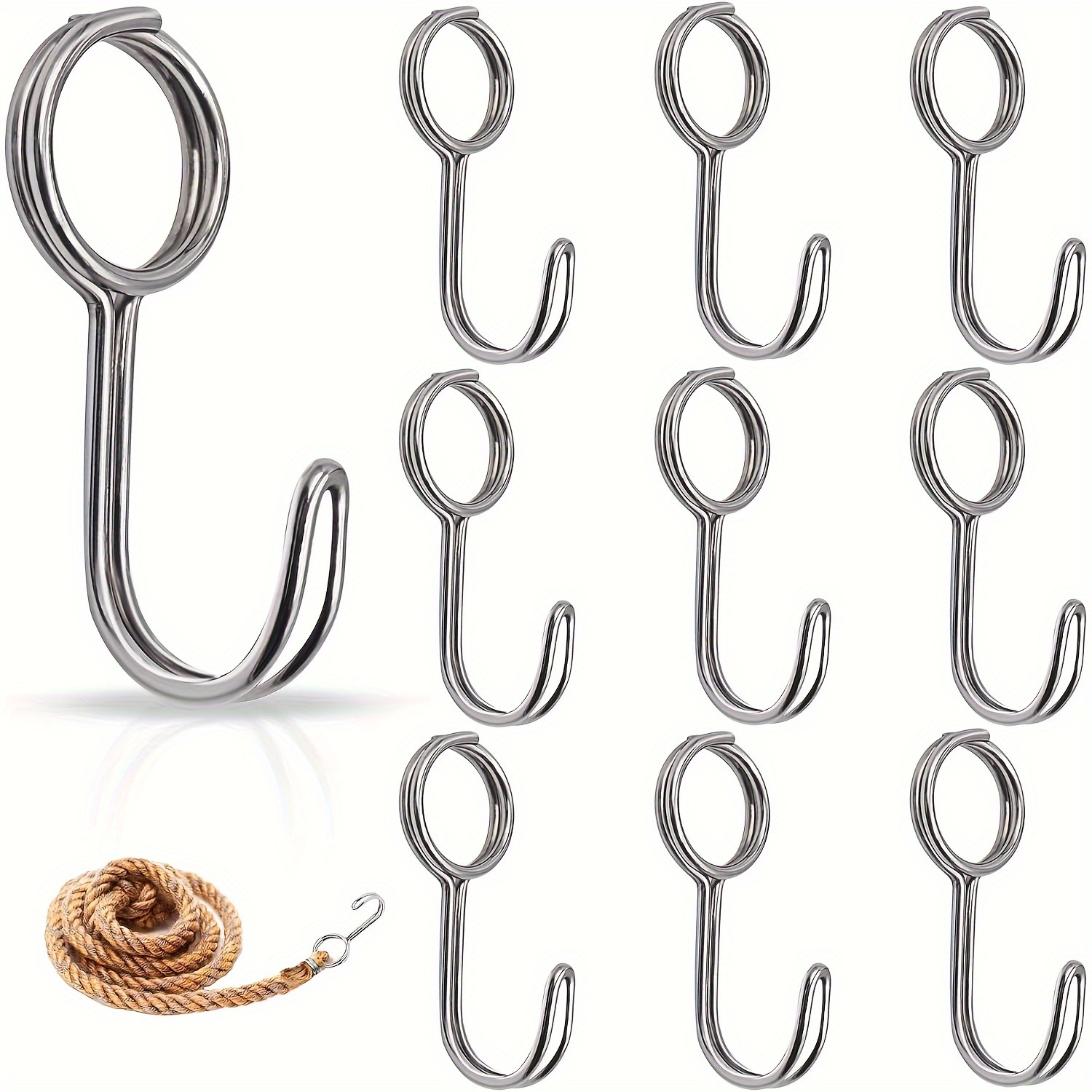 Trailer Rope Hooks - Free Shipping For New Users - Temu United Kingdom