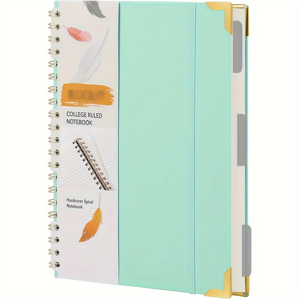 Professional sketchbook Thick paper Spiral notebook Art school supplies  Pencil drawing notepad stationery cute gel pens