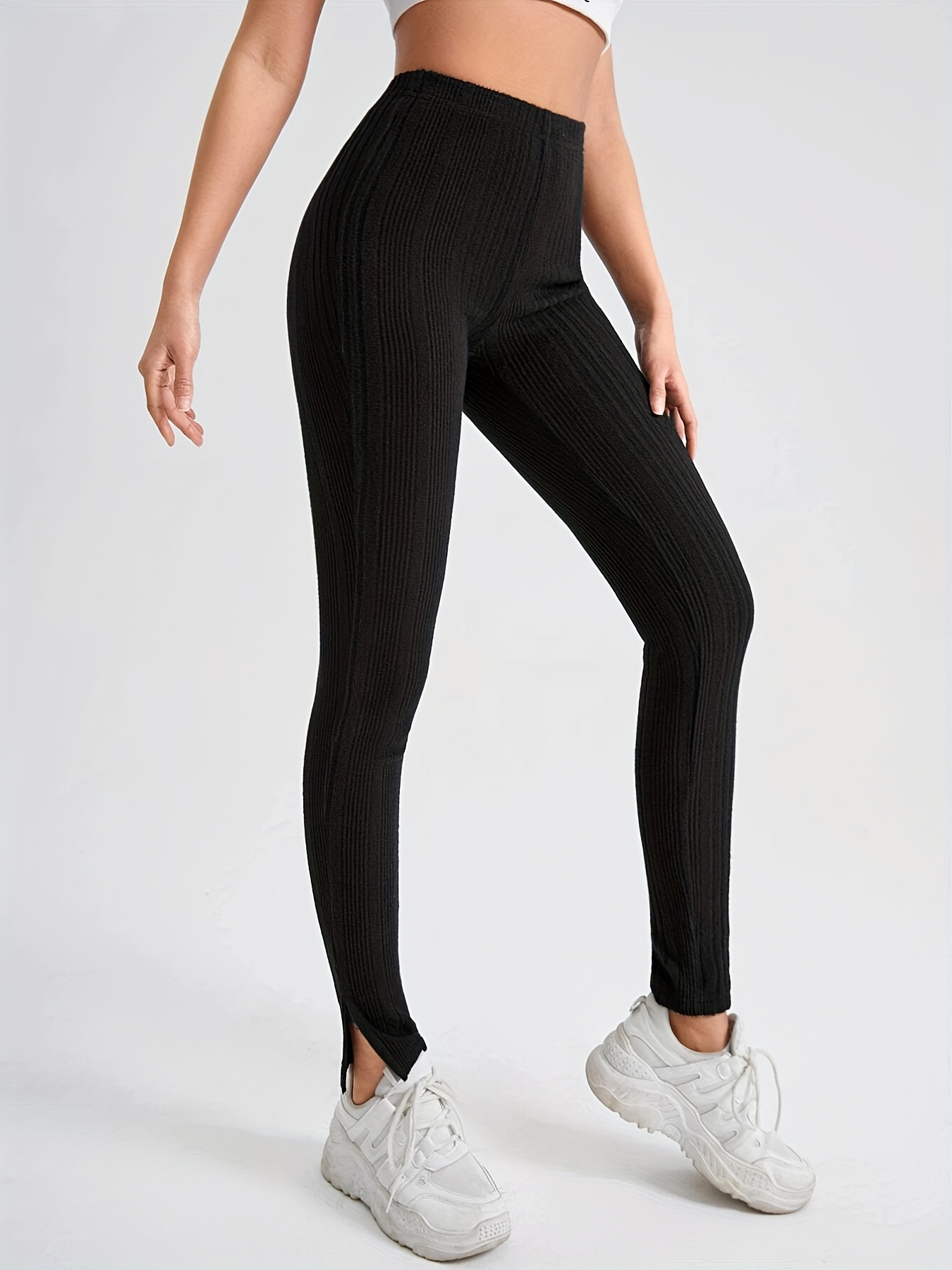 Set of 2 Yoga Pants in Bootcut & Straight Leg - Uganda