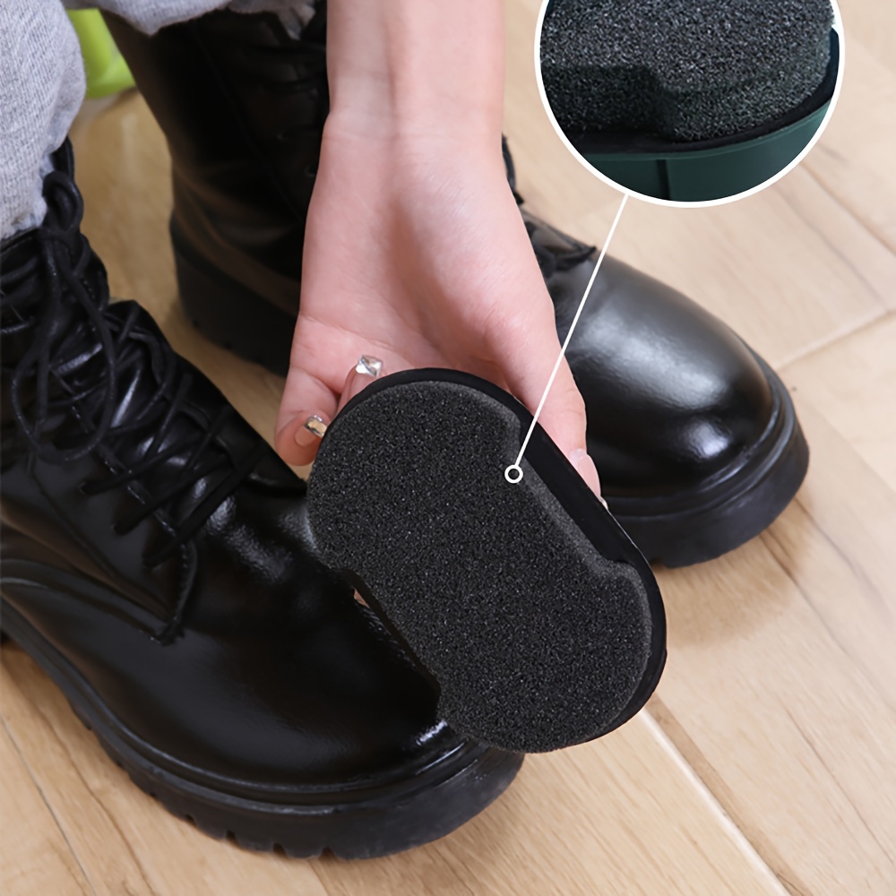 Creative Portable Shoe Polish Double sided Shoe - Temu