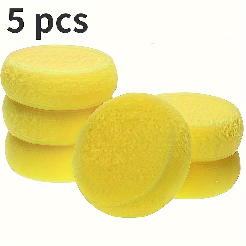 Round Paint Foam Sponge Brush Various Shaped and Sized, Watercolor Sponges  for Painting, Craft