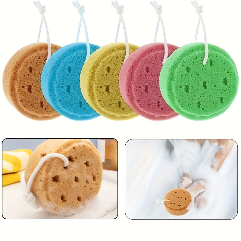 Individually Wrapped Sponges Kitchen Cleaning Sponges Bulk, Dishwashing  Sponges Scouring Pad, Odor-Free Loofah Dish Sponge Scrubber for Washing  Dishes for Kitchen Household Cleaning 24 Pack (Grey) 