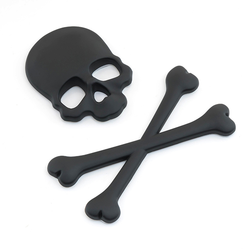 Skull Gangster Bottle Stickers For Adults Teens Black - Temu